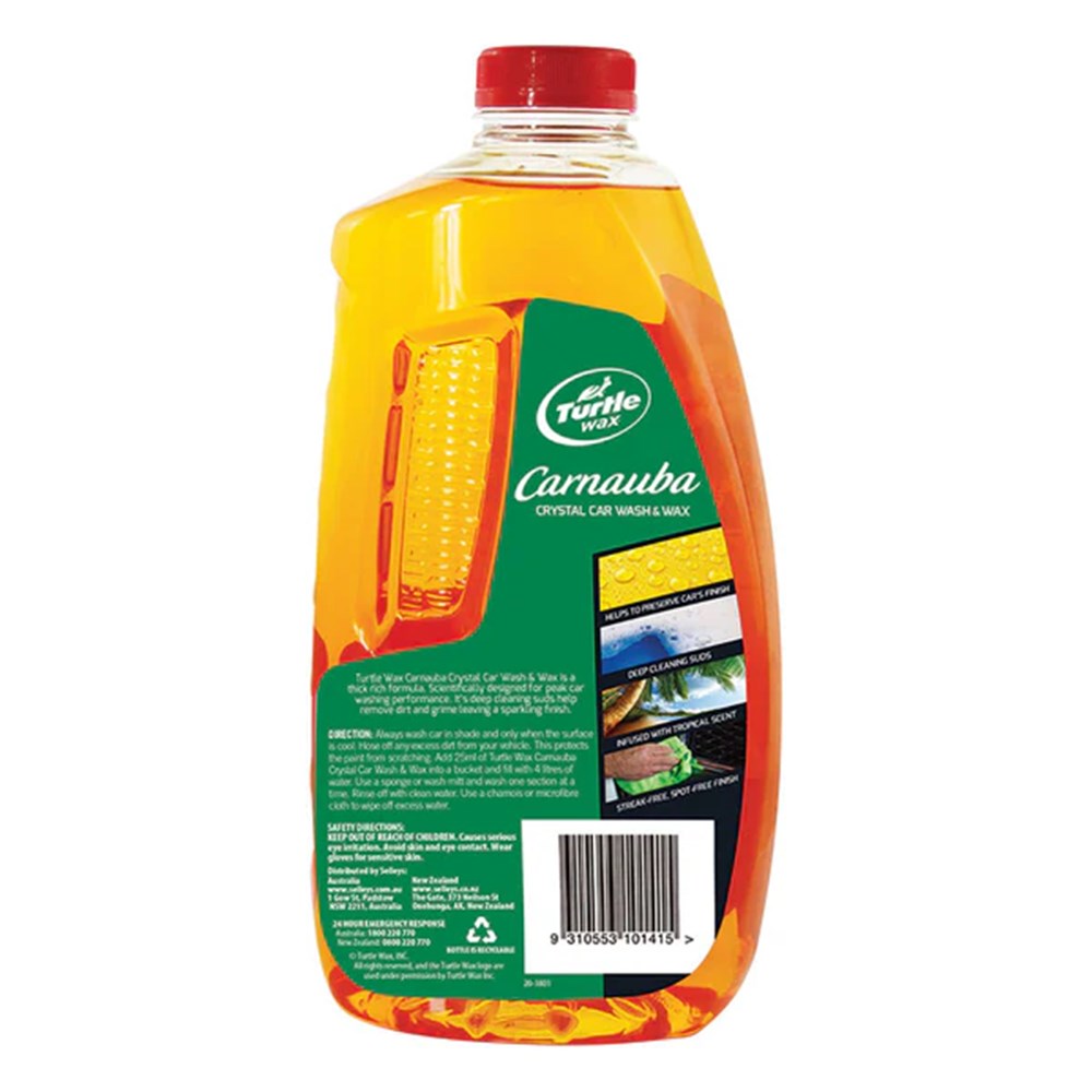 Turtle Wax Crystal Carnauba Wash & Wax - 2L - 102733