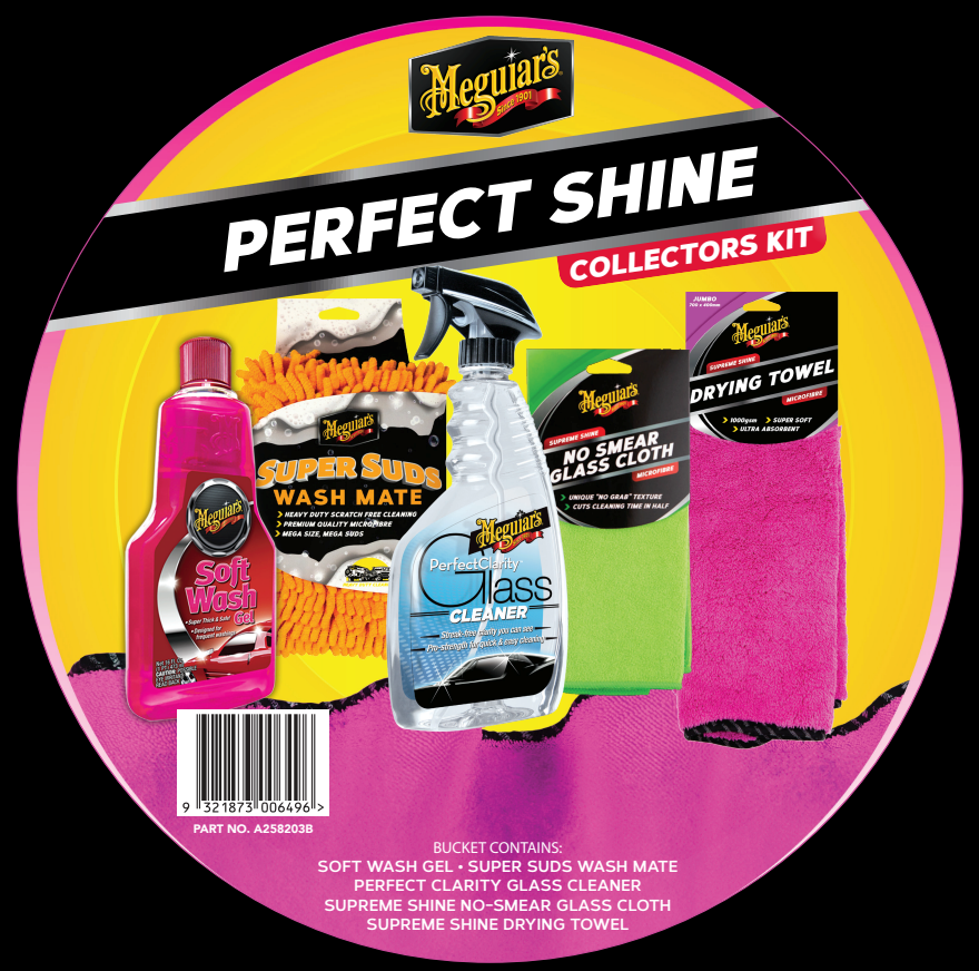 Meguiar's Perfect Shine Collectors Kit - A258203B