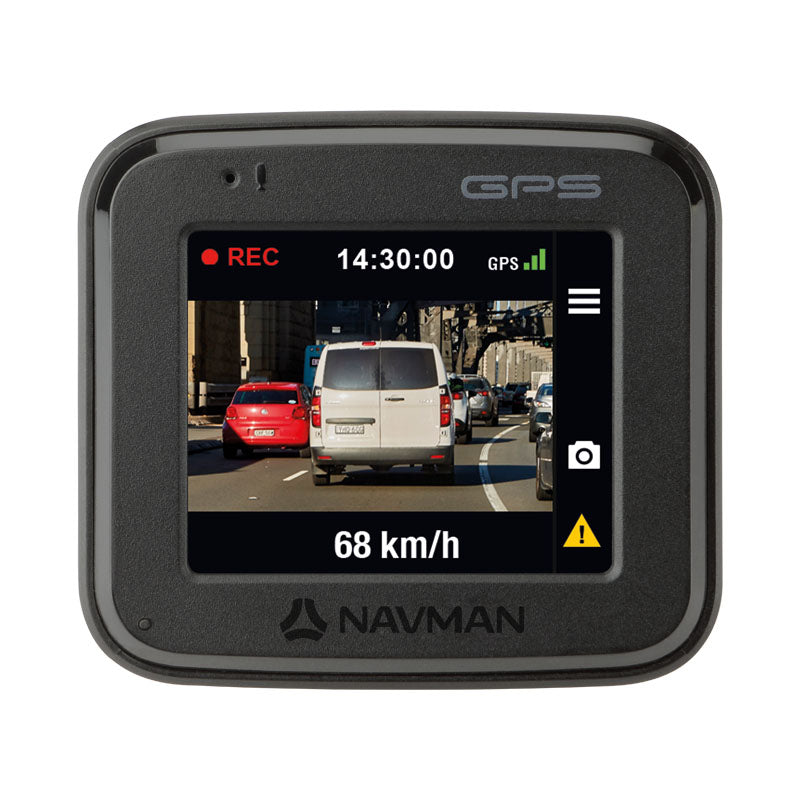 Navman FOCUS150 AA001150 1080P Dash Camera With GPS