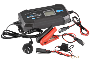 Projecta 6/12V Automatic 4 Amp 8 Stage Battery Charger - AC040