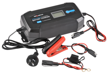 Projecta 8 Amp 12V 4 Stage Battery Charger - AC080