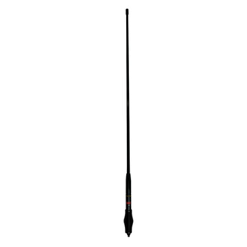 GME AEM4702B 1060mm Medium Duty Fibreglass Radome AM/FM Antenna - Black