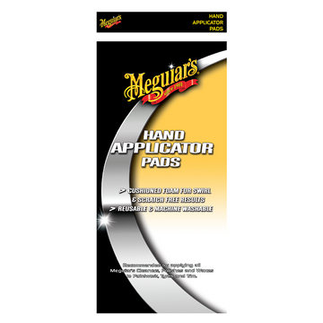 Meguiar's Appad Hand Applicator Pad Twin Pack