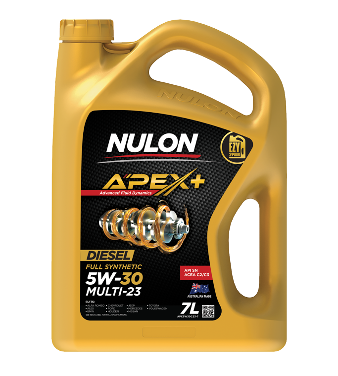 Nulon APX5W30C23-7 Diesel Full Synthetic Apex+ 5w-30 Multi-23 Engine Oil 7L