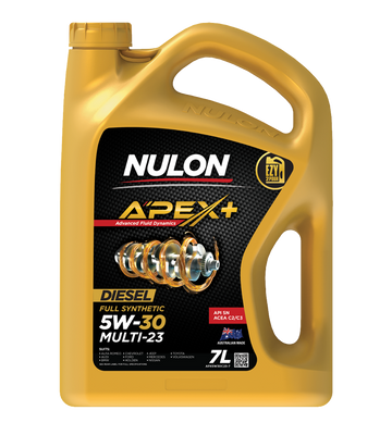 Nulon APX5W30C23-7 Diesel Full Synthetic Apex+ 5w-30 Multi-23 Engine Oil 7L