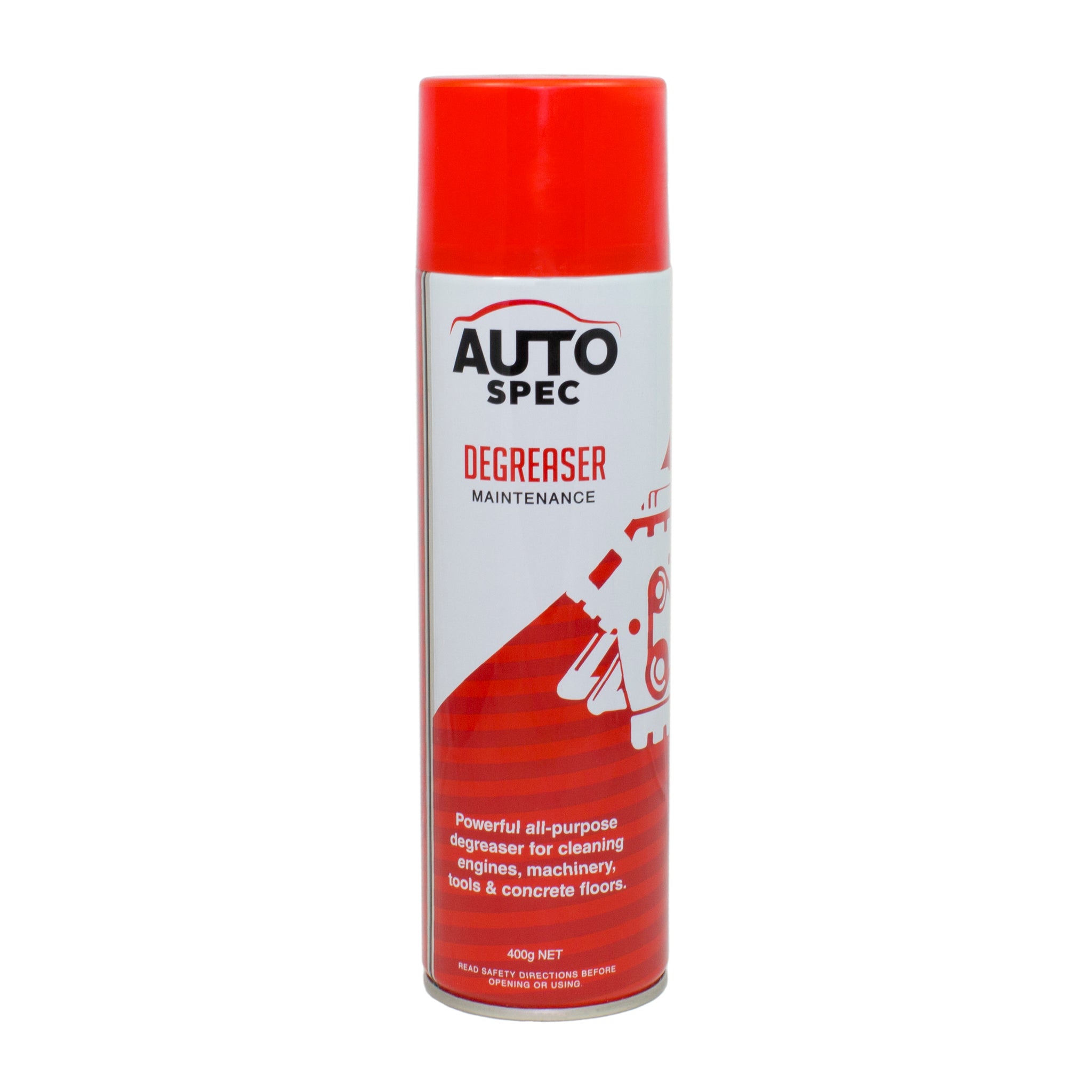 Auto Spec Degreaser Aerosol - 400g - AS001 (Pickup Only)