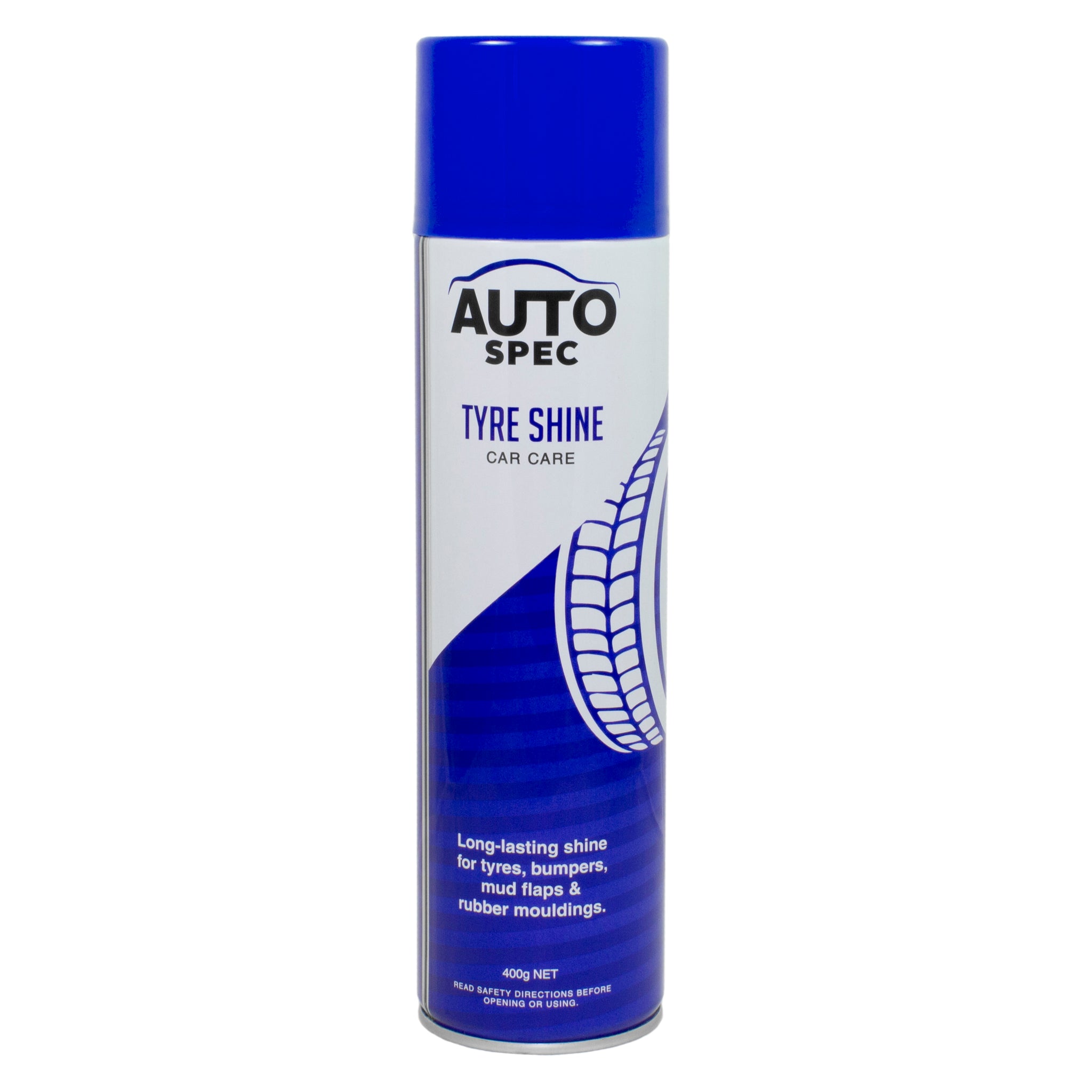 Autospec Tyre Shine - 400g - AS005 (Pickup Only)