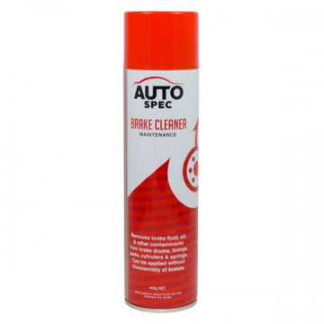 Autospec Brake Cleaner Aerosol - 400g - AS100 (Pickup Only)