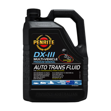 Penrite ATF DX 3 Mineral Automatic Transmission Fluid 4L - ATFDX3004 (Pickup Only)