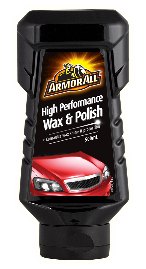 Armor All HIGH PERFORMANCE WAX & POLISH 500ml