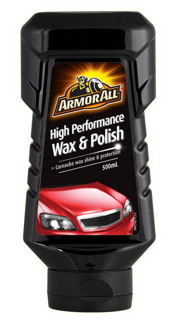 Armor All HIGH PERFORMANCE WAX & POLISH 500ml