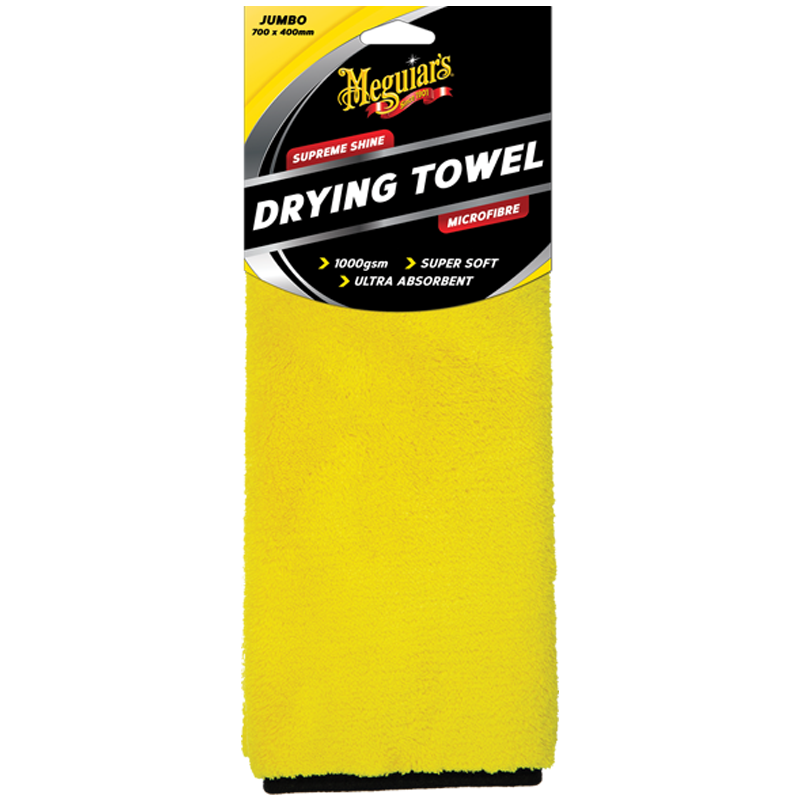 Meguiar's Supreme Shine Jumbo Drying Towel - AX1000