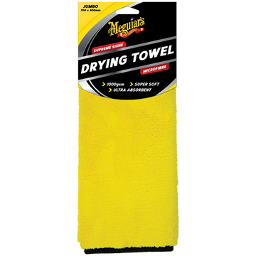 Meguiar's Supreme Shine Jumbo Drying Towel - AX1000