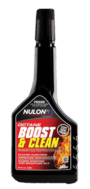 Nulon Octane Boost & Clean 300Ml OBC