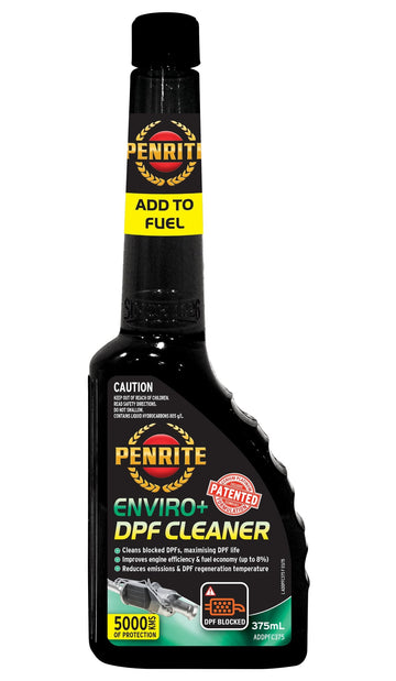 Penrite Enviro+ Diesel Particulate Filter Cleaner Additive - 375mL - ADDPFC375