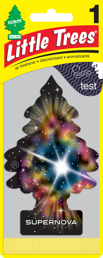 Little Trees Air Freshener - Supernova 17303