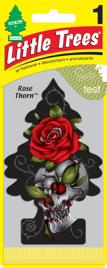 Little Trees Air Freshener - Rose Thorn 17308