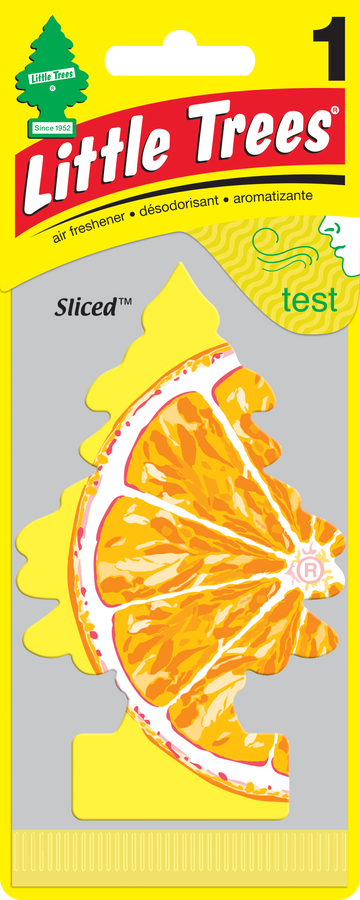 Little Trees Air Freshener - Sliced 17332