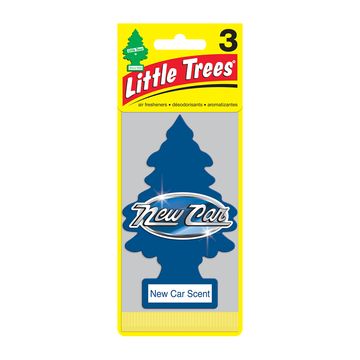 Little Trees Air Freshener - New Car, 3 Pack 32089