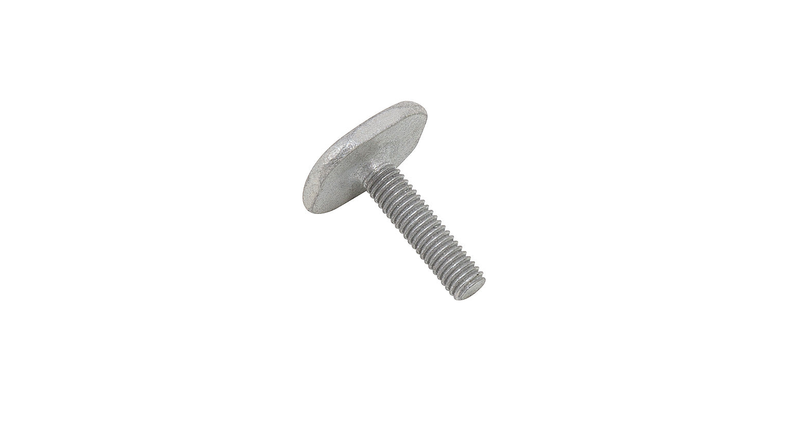 Rhino-Rack M6 x 25mm Square Head Bolt (Galvanised) (4 Pack) - B015-BP (Pickup Only)