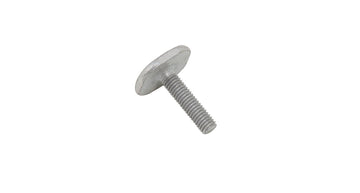 Rhino-Rack M6 x 25mm Square Head Bolt (Galvanised) (4 Pack) - B015-BP (Pickup Only)