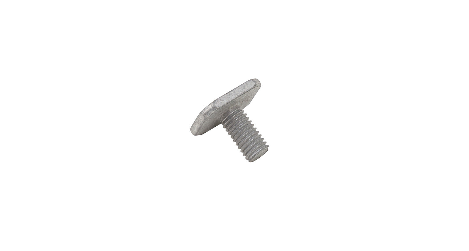 Rhino-Rack M8 x 16mm Square Head Bolt (Galvanised) (4 Pack) - B018-BP (Pickup Only)