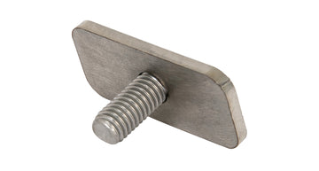 Rhino-Rack M8 X 16.5mm (20.6mm x 45mm) Stainless Steel Rectangular T-Bolt (4-Pack) - B222-BP (Pickup Only)