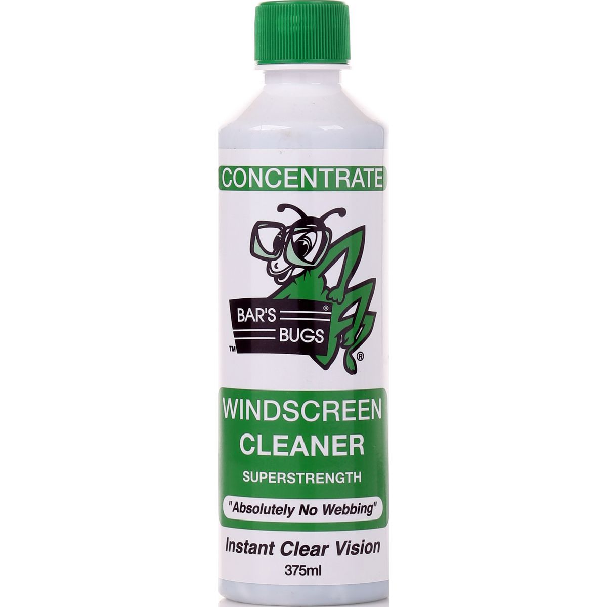 BARS BUGS WINDSCREEN CLEANER 375ML