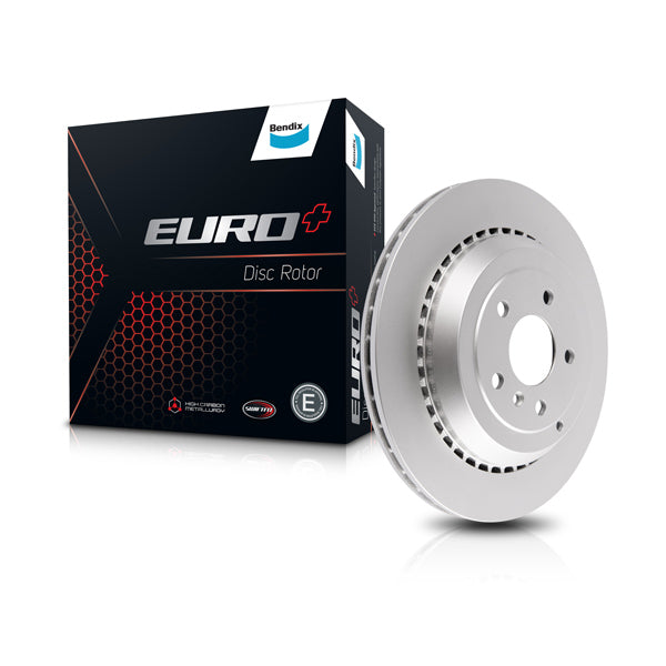 Bendix Euro+ Rear Disc Brake Rotor (each) - BR2255EURO+