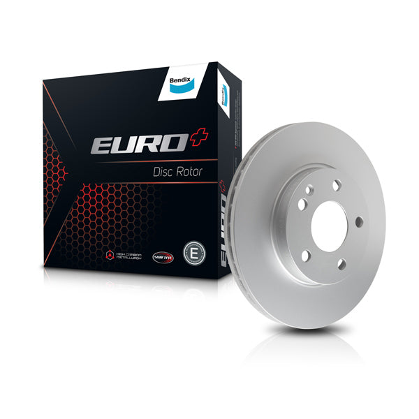 Bendix Euro+ Rear Disc Brake Rotor (each) - BR2689EURO+