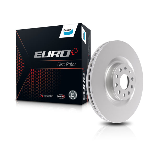 Bendix Euro+ Front Disc Brake Rotor (each) - BR2808EURO+