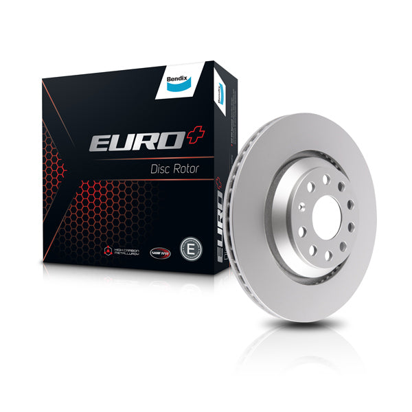 Bendix Euro+ Rear Disc Brake Rotor (each) - BR2809EURO+