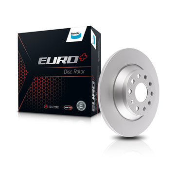 Bendix Euro+ Front Disc Brake Rotor (each) - BR2837EURO+