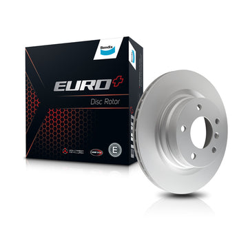 Bendix Euro+ Rear Disc Brake Rotor (each) - BR2857EURO+