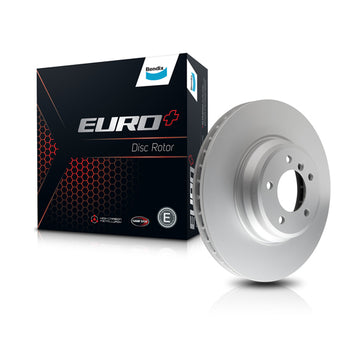 Bendix Euro+ Front Disc Brake Rotor (each) - BR2858EURO+