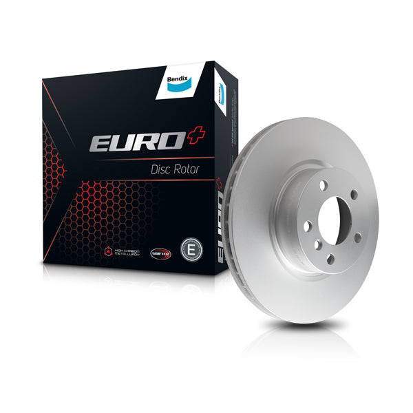 Bendix Euro+ Front Disc Brake Rotor (each) - BR2885EURO+