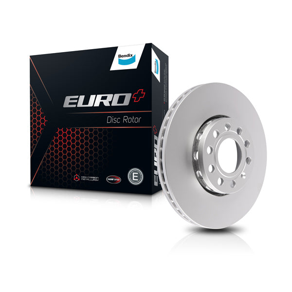 Bendix Euro+ Front Disc Brake Rotor (each) - BR807EURO+