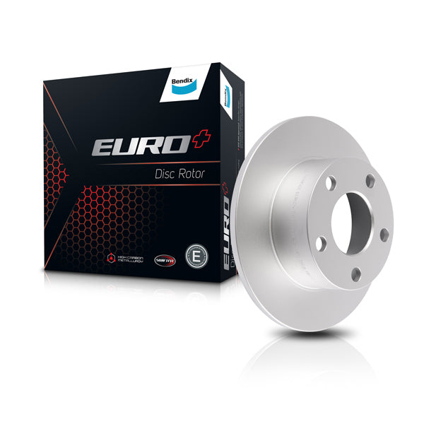 Bendix Euro+ Rear Disc Brake Rotor (each) - BR810EURO+