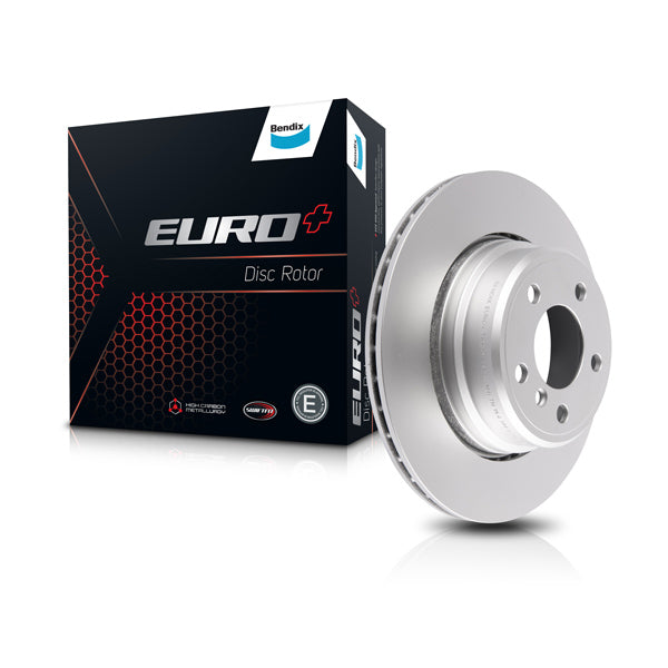 Bendix Euro+ Rear Disc Brake Rotor (each) - BR824EURO+