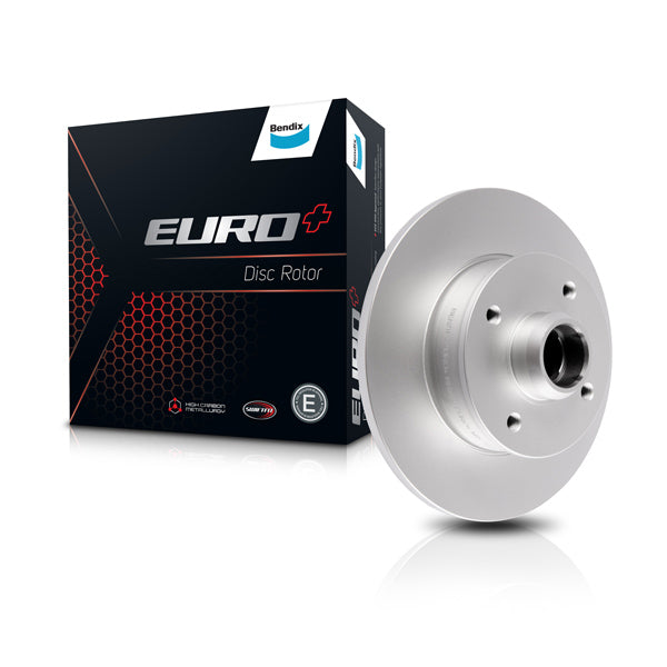 Bendix Euro+ Rear Disc Brake Rotor (each) - BR832EURO+