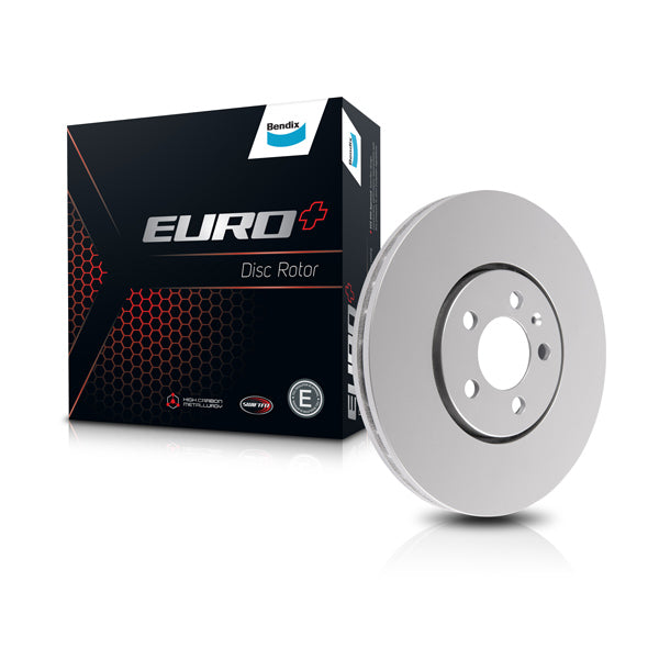 Bendix Euro+ Rear Disc Brake Rotor (each) - BR833EURO+