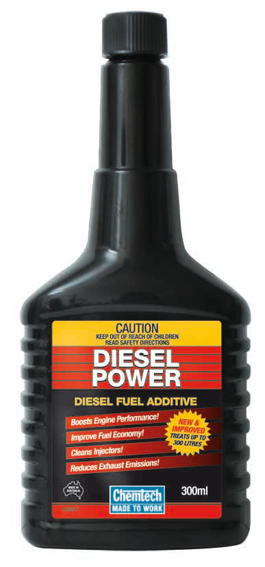 Chemtech Diesel Power Fuel Additive 300Ml - CDP-300M (Pickup Only)