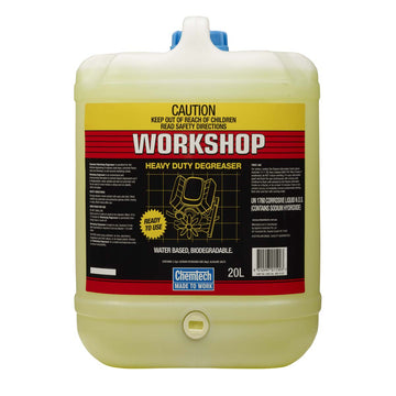 Chemtech Workshop Heavy Duty Degreaser 20L - CWD-20L (Bulky Item)