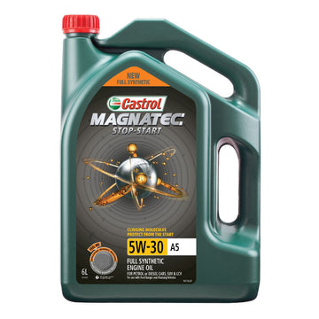 Castrol Magnatec Stop-Start 5W-30 A5 Full Synthetic Engine Oil 6L - 3414419