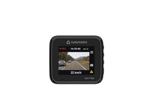 NAVMAN AUTO200 Compact GPS Logging Dash Cam with 32GB Micro SD Card