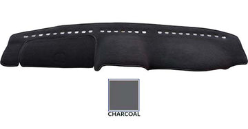 Sunland Dash Mat compatible with Nissan Navara - Charcoal D4106