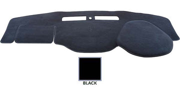 Sunland Dash Mat fits Holden Commodore - Black G8201