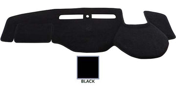 Sunland Dash Mat fits Holden Commodore - Black G8301