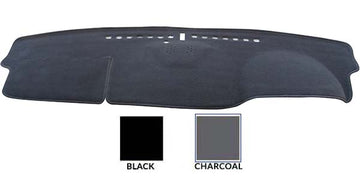 Sunland Dash Mat fits Mitsubishi Pajero - Charcoal M7006