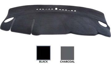 Sunland Dash Mat fits Mitsubishi Outlander - Black M7901